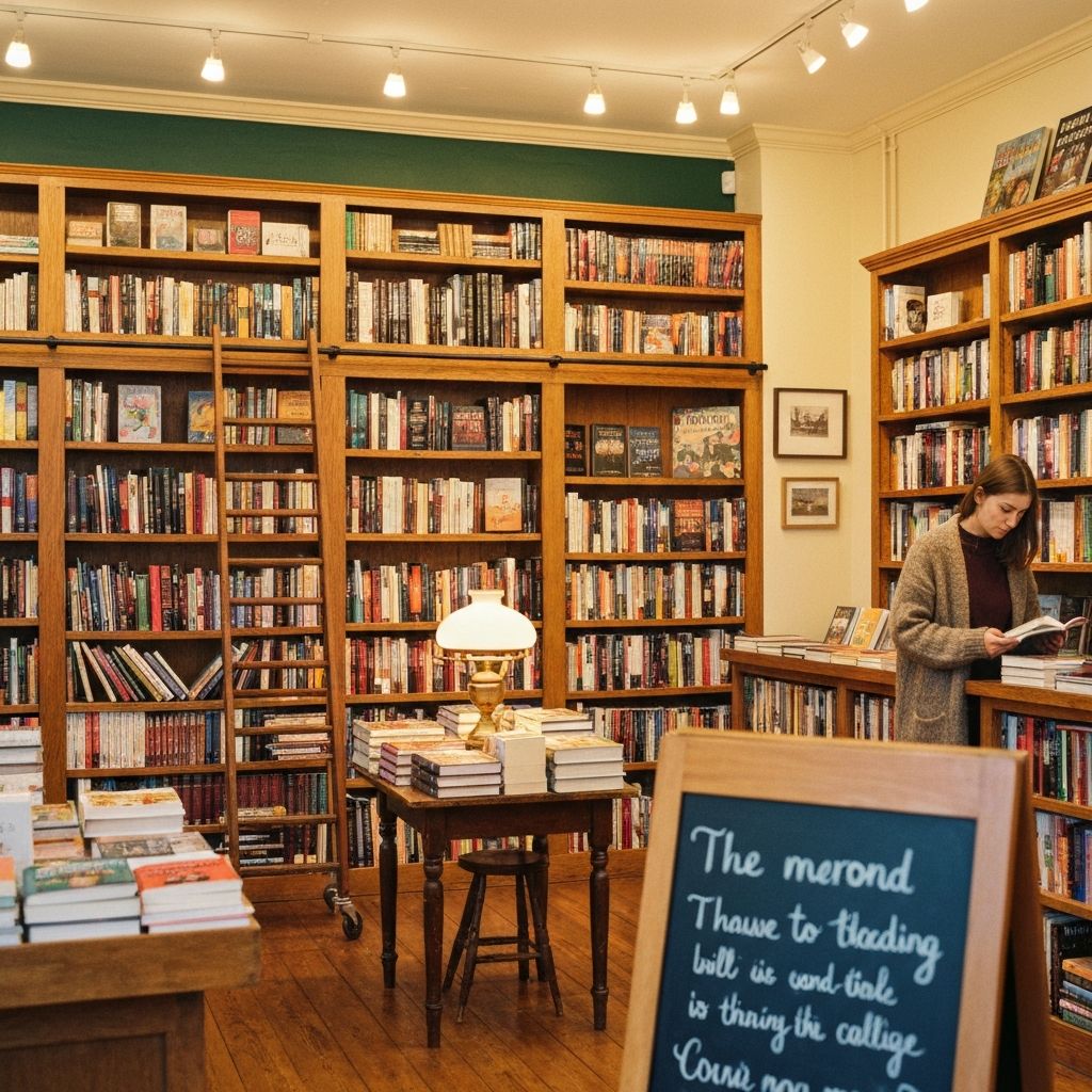 Inside Marginalia Bookshop, Austin, TX